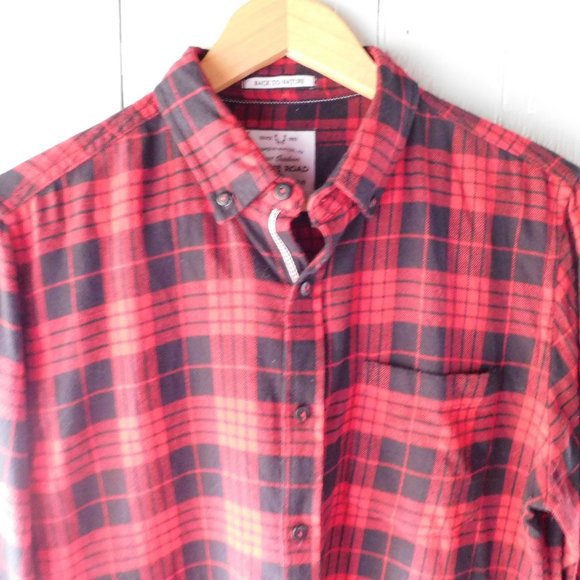 ๐ ๐ Cozy Farmhouse Flannel - Picture 2 of 11